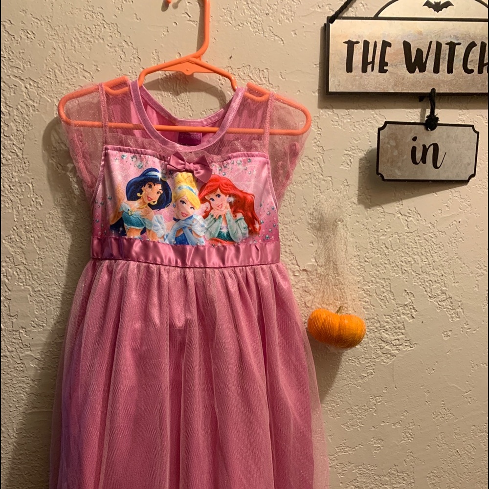 Disney Princess Gown Pink